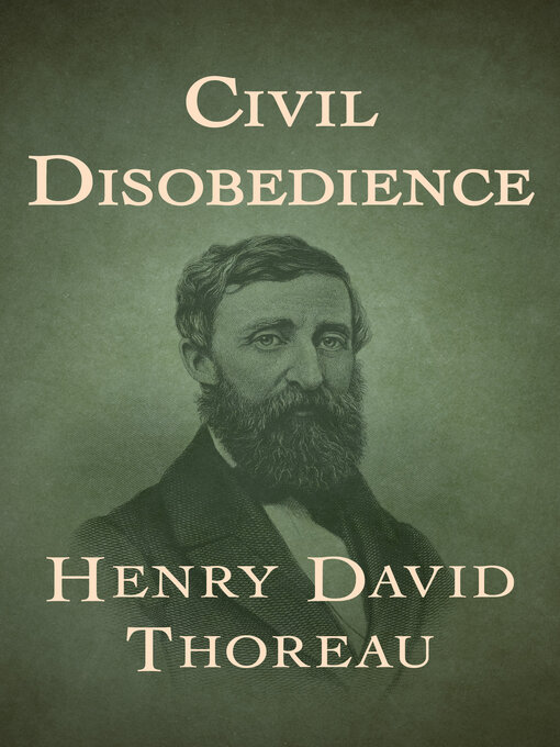 Title details for Civil Disobedience by Henry David Thoreau - Available